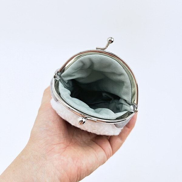 パンどろぼう おにぎりぼうや 半立体がま口ポーチ