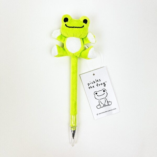 かえるのピクルス マスコットボールペン 文具