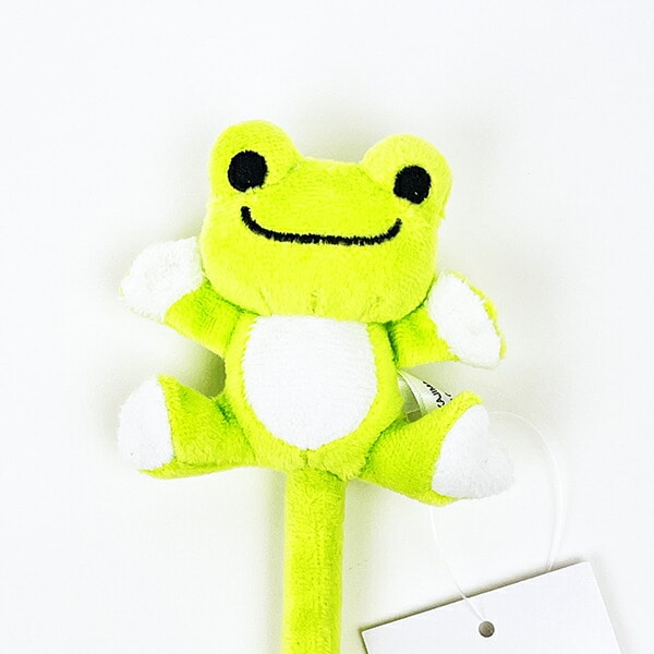 かえるのピクルス マスコットボールペン 文具