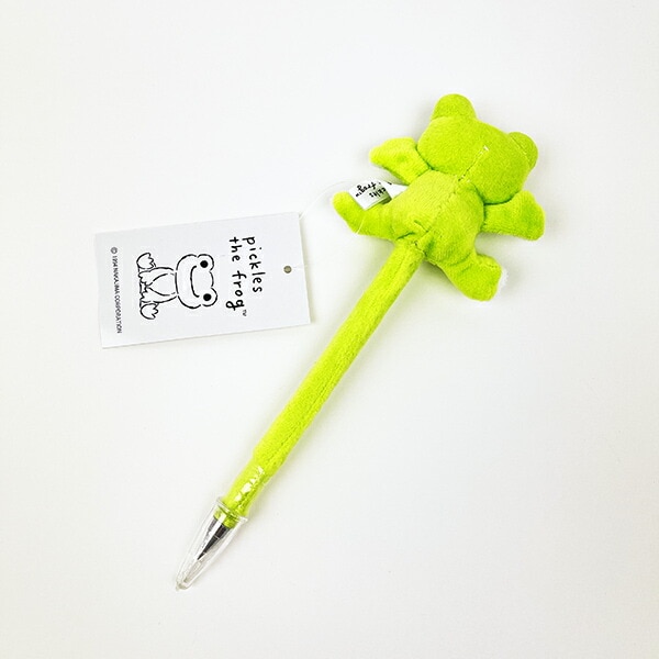 かえるのピクルス マスコットボールペン 文具
