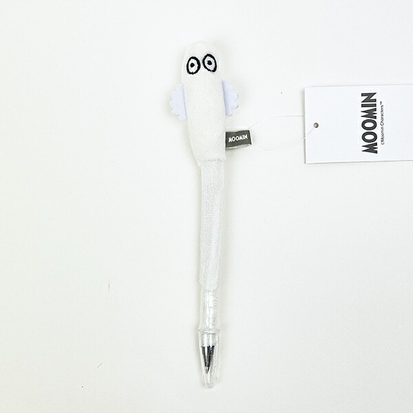 ムーミン ニョロニョロ マスコットボールペン 文具