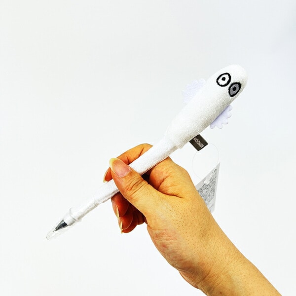 ムーミン ニョロニョロ マスコットボールペン 文具