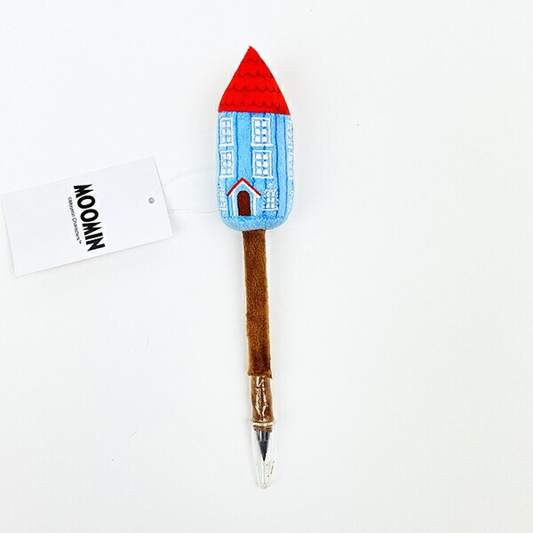 ムーミン ムーミンやしき マスコットボールペン 文具