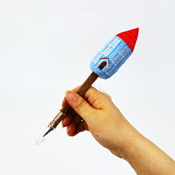 ムーミン ムーミンやしき マスコットボールペン 文具