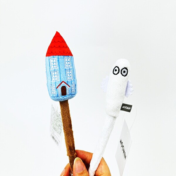 ムーミン ムーミンやしき マスコットボールペン 文具