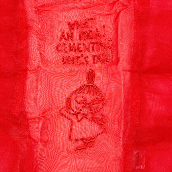 ムーミン リトルミイ シアーエコポシェ