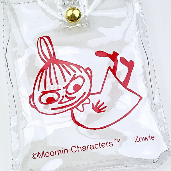 ムーミン リトルミイ シアーエコポシェ