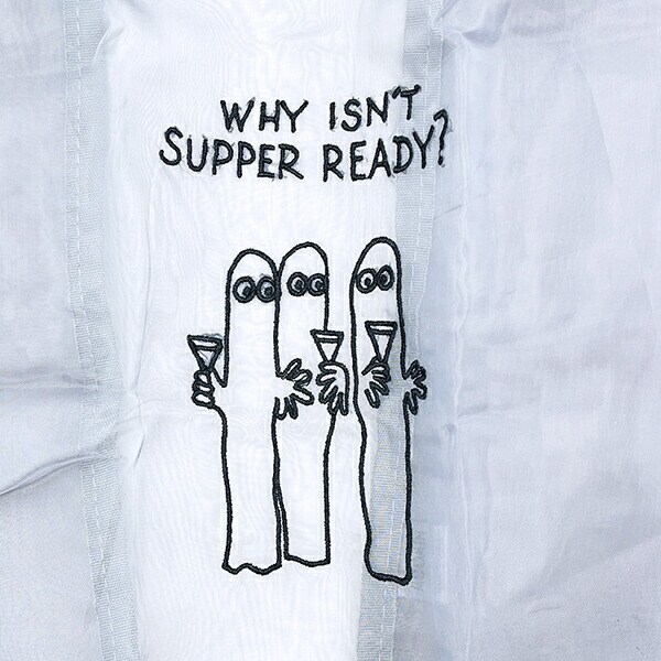 ムーミン ニョロニョロ シアーエコポシェ