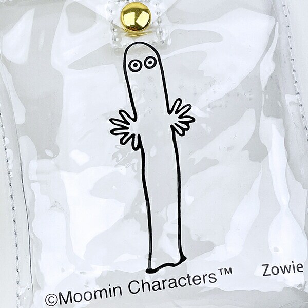 ムーミン ニョロニョロ シアーエコポシェ