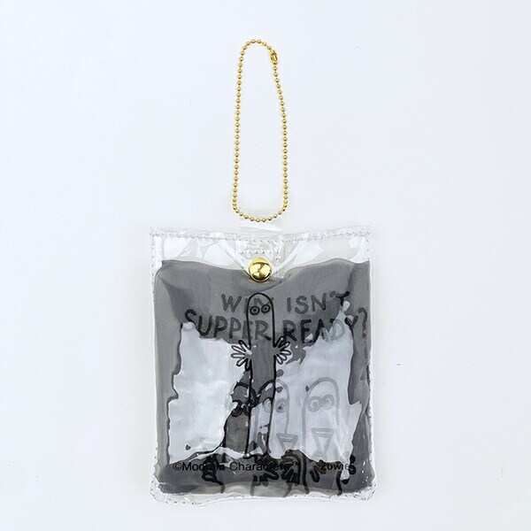 ムーミン ニョロニョロ シアーエコポシェ