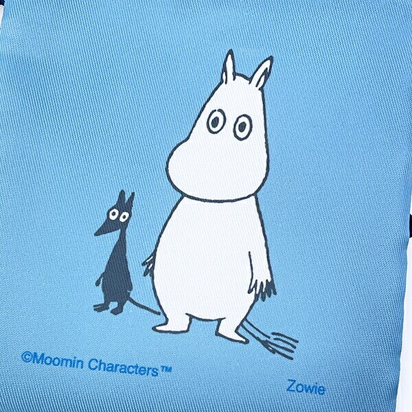 ムーミン タイニー巾着(ブルー)