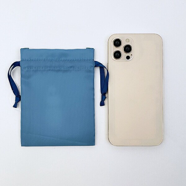 ムーミン タイニー巾着(ブルー)