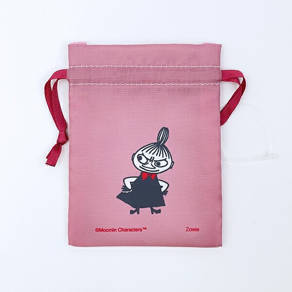 ムーミン リトルミイ タイニー巾着 (ピンク)