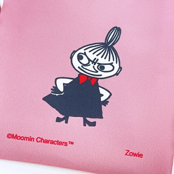 ムーミン リトルミイ タイニー巾着  (ピンク)