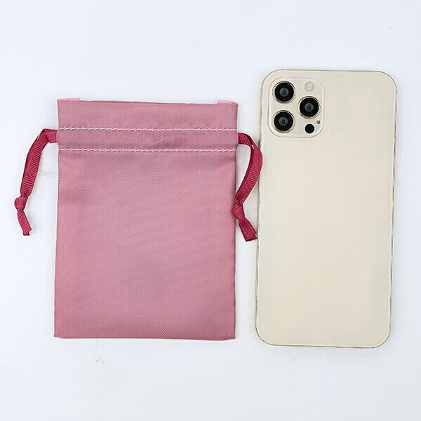 ムーミン リトルミイ タイニー巾着  (ピンク)