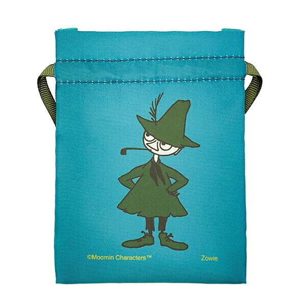 ムーミン スナフキン タイニー巾着(グリーン)