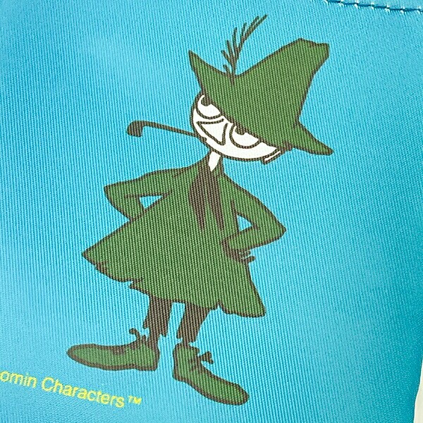 ムーミン スナフキン タイニー巾着(グリーン)