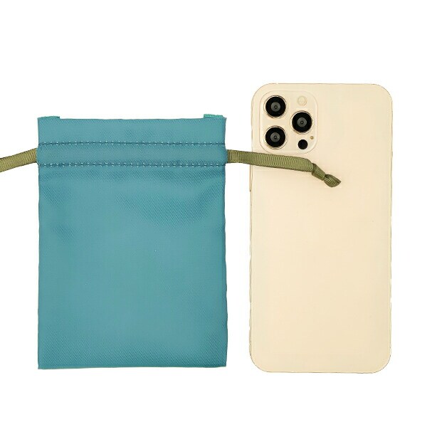 ムーミン スナフキン タイニー巾着(グリーン)