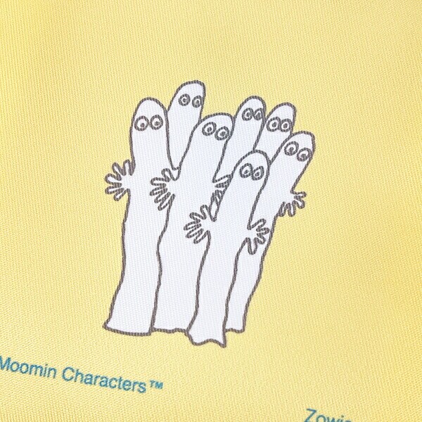 ムーミン ニョロニョロ タイニー巾着(イエロー)