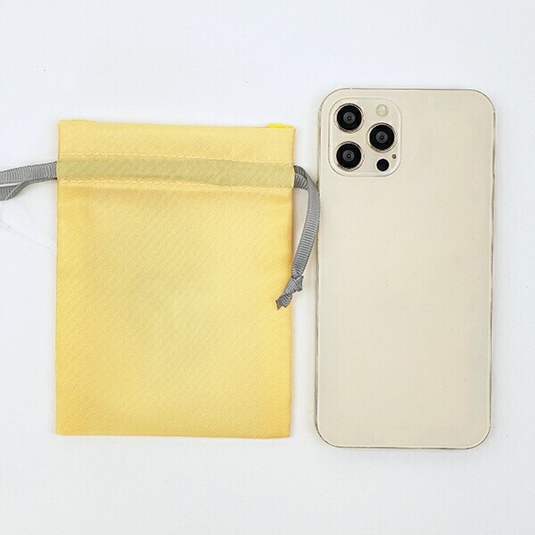 ムーミン ニョロニョロ タイニー巾着(イエロー)