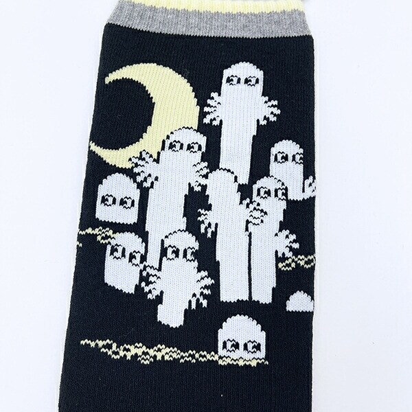 ムーミン ニョロニョロ あれこれポーチ ブラック