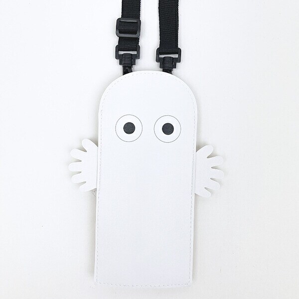 ムーミン ニョロニョロ スマホショルダーバッグ MOOMIN