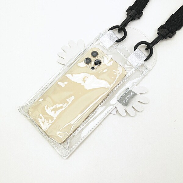 ムーミン ニョロニョロ スマホショルダーバッグ MOOMIN