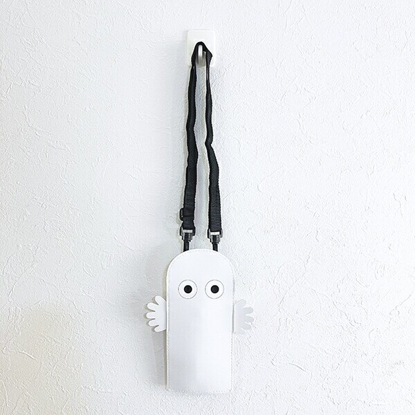 ムーミン ニョロニョロ スマホショルダーバッグ MOOMIN