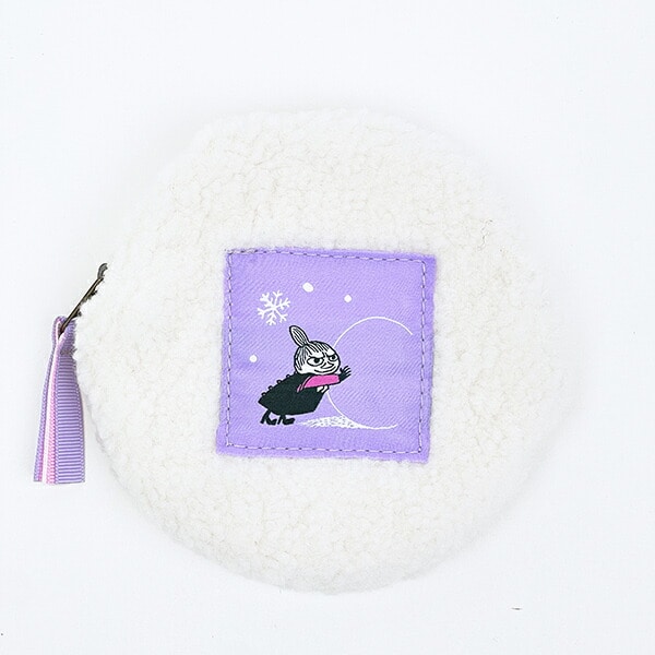 ムーミン リトルミイ ラウンドボアポーチ MOOMIN