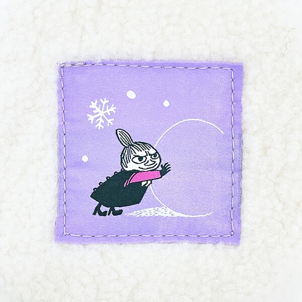 ムーミン リトルミイ ラウンドボアポーチ MOOMIN