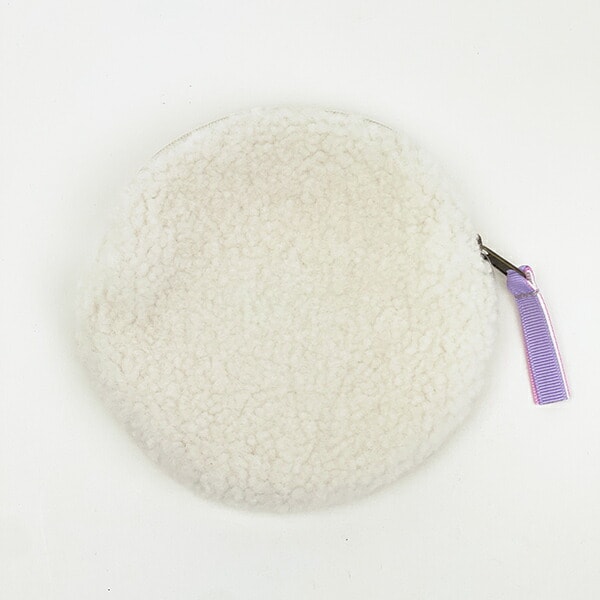 ムーミン リトルミイ ラウンドボアポーチ MOOMIN