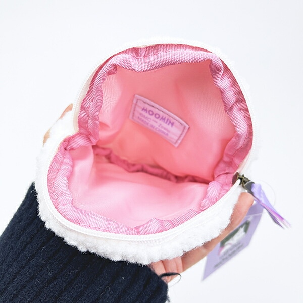 ムーミン リトルミイ ラウンドボアポーチ MOOMIN