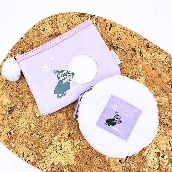 ムーミン リトルミイ ラウンドボアポーチ MOOMIN