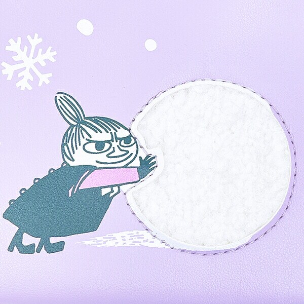 ムーミン リトルミイ フラットポーチ MOOMIN