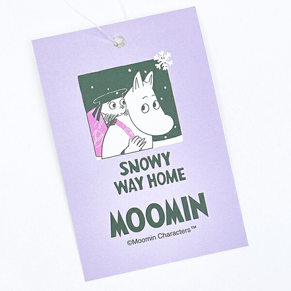 ムーミン リトルミイ フラットポーチ MOOMIN