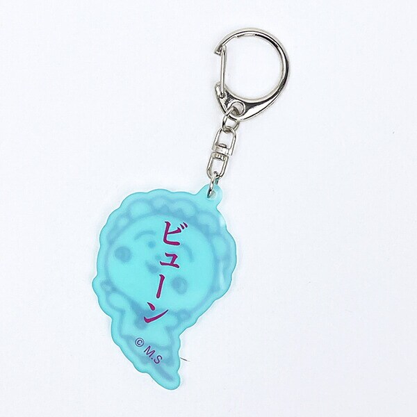 コジコジ アクリルキーホルダー蓄光 (ブルー)