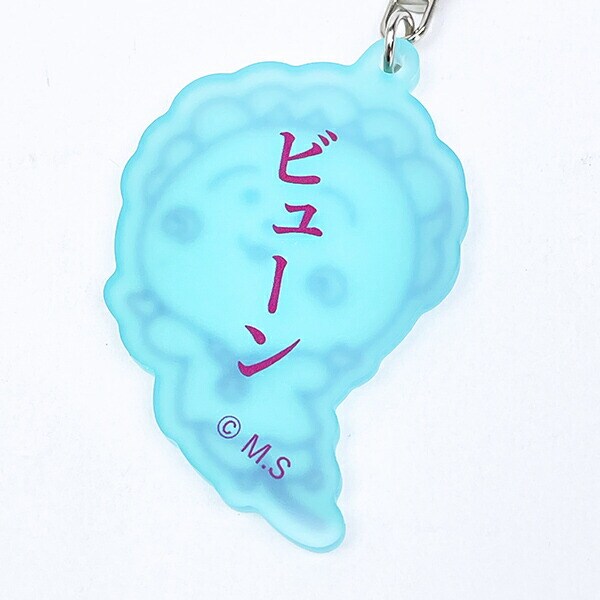 コジコジ アクリルキーホルダー蓄光 (ブルー)