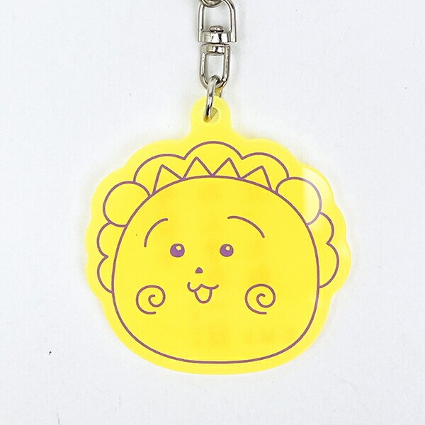 コジコジ アクリルキーホルダー蓄光 (イエロー)