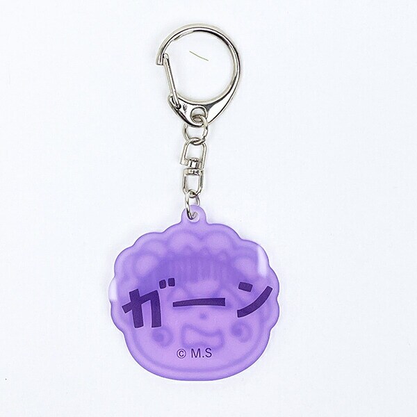 コジコジ アクリルキーホルダー蓄光 (パープル)
