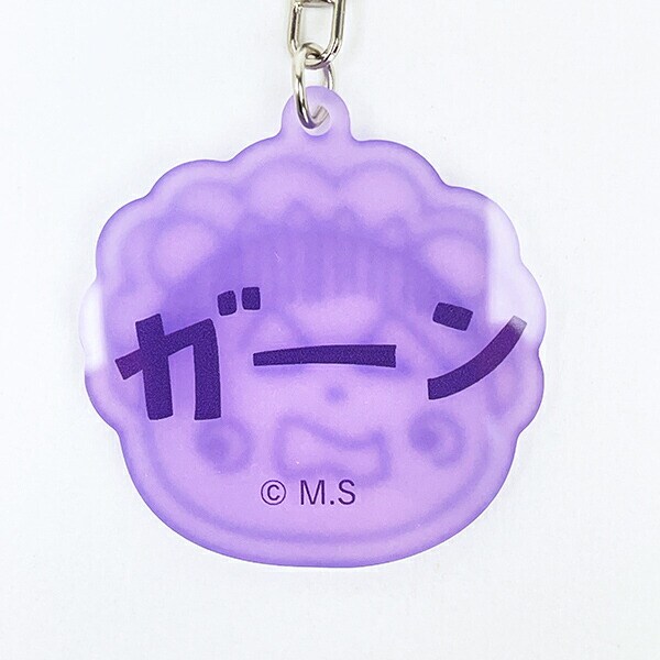 コジコジ アクリルキーホルダー蓄光 (パープル)