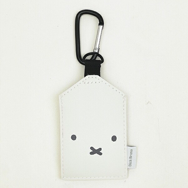 ミッフィー miffy 窓付きタイニーポーチ ホワイト 定期入れ カードケース 推し活