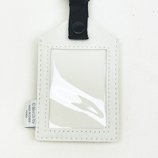 ミッフィー miffy 窓付きタイニーポーチ ホワイト 定期入れ カードケース 推し活