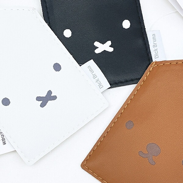 ミッフィー miffy 窓付きタイニーポーチ ホワイト 定期入れ カードケース 推し活