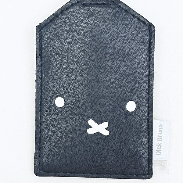 ミッフィー miffy 窓付きタイニーポーチ ブラック 定期入れ カードケース 推し活