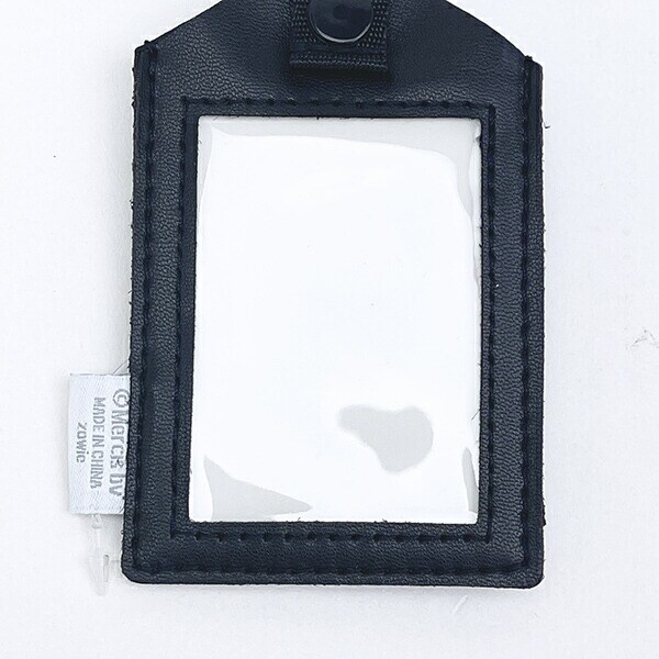 ミッフィー miffy 窓付きタイニーポーチ ブラック 定期入れ カードケース 推し活