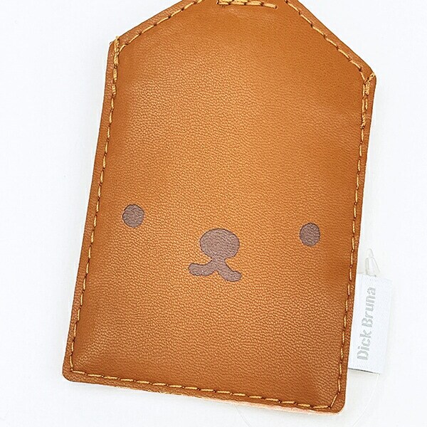 ミッフィー miffy ボリス 窓付きタイニーポーチ 定期入れ 推し活