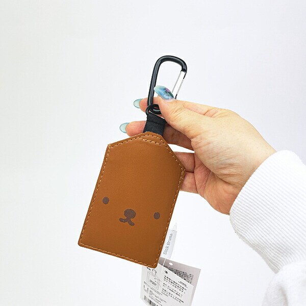 ミッフィー miffy ボリス 窓付きタイニーポーチ 定期入れ 推し活