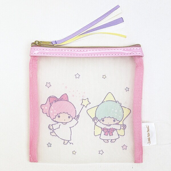 サンリオ キキララ メッシュポーチ(S) Sanrio