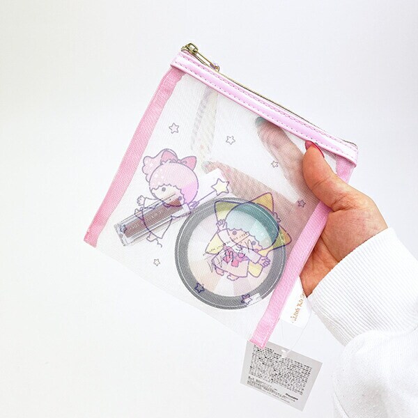 サンリオ キキララ メッシュポーチ(S) Sanrio