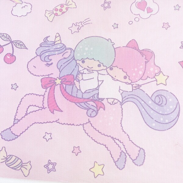 サンリオ キキララ メッシュポーチフラット Sanrio